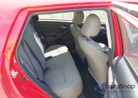 2010 Toyota Matrix z USA, uszkodzony, nr VIN 2T1KU4EEXAC511697